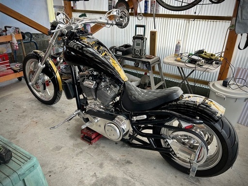 ハーレー1890ccボーゲット公認車両