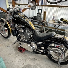 ハーレー1890ccボーゲット公認車両 