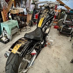 ハーレー1890ccボーゲット公認車両 の画像