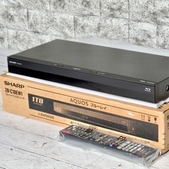ジモティ来店特価!! ブルーレイディスク シャープ 2B-C10EW1 J-0668