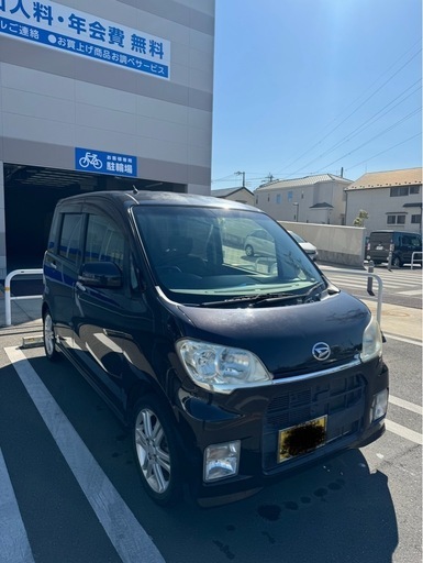 ダイハツ L455S タントエグゼ カスタムRS 平成22年式　車検あり