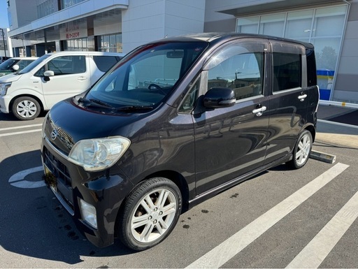 ダイハツ L455S タントエグゼ カスタムRS 平成22年式　車検あり
