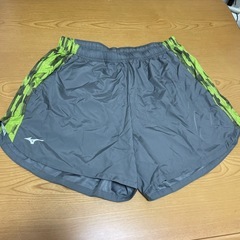 新品 ミズノ　ショートパンツ　スポーツウェア　レディース　グレー...