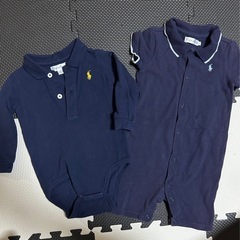 Polo Ralph Lauren ロンパースセット売り