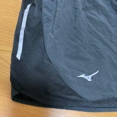 新品　ミズノ ブラックショートパンツ Mサイズ　レディースの画像