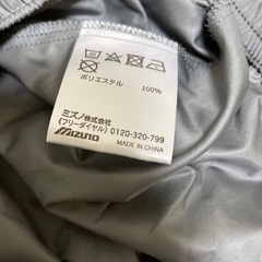 新品 ミズノ　ショートパンツ　スポーツウェア　レディース　グレー/ライムグリーン　Mの画像
