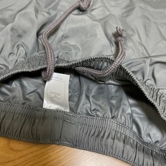 新品 ミズノ　ショートパンツ　スポーツウェア　レディース　グレー/ライムグリーン　Mの画像