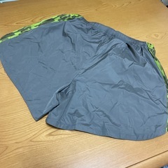 新品 ミズノ　ショートパンツ　スポーツウェア　レディース　グレー/ライムグリーン　Mの画像