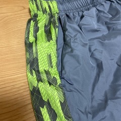 新品 ミズノ　ショートパンツ　スポーツウェア　レディース　グレー/ライムグリーン　Mの画像