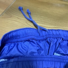 新品　ミズノ 紫 ショートパンツ サイドポケット付き スポーツウェア Mの画像