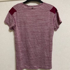 新品　ミズノ レディース Tシャツ M ビートレッド　スポーツウェアの画像