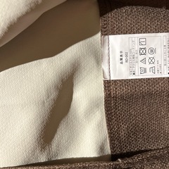 遮光1級　ニトリカーテン　ブラウンの画像