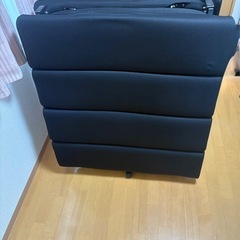 【手渡し限定】折りたたみベッドの画像
