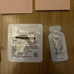 unove cellbycell ipsa giovanni　試供品サンプルの画像