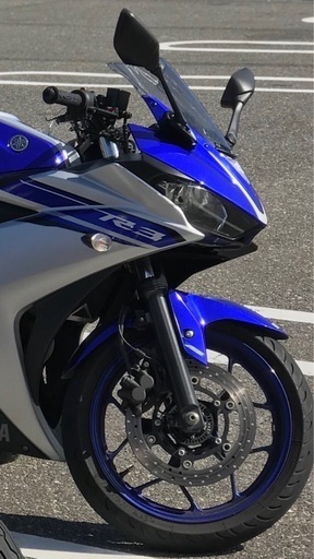 バイク YAMAHA R3
