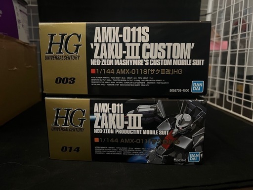 HG ザク3改 HG ザク3