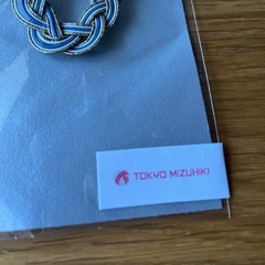 TOKYO MIZUHIKI Original ブローチの画像