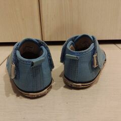 コンバース　スニーカー　13.0cm　水色の画像