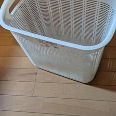 【２コセット】取手なし洗濯カゴ２コセット