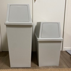 ゴミ箱45ℓと30ℓ