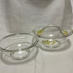 耐熱ボウル 2個セット