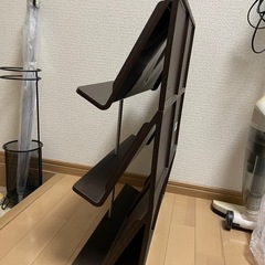 3段シューズラックの画像