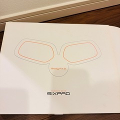 【中古】シックスパッド　【新品】ジェルパッド付