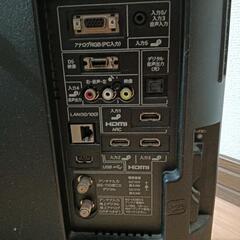 テレビ　SHARP　2011年製　リモコン無し　　22サイズ？の画像