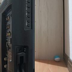 テレビ　SHARP　2011年製　リモコン無し　　22サイズ？の画像