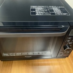 Panasonicレンジ NE-MS266-K 1000W