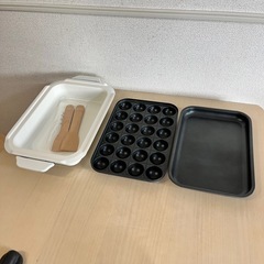 【美品】ブルーノ ホットプレート一式の画像