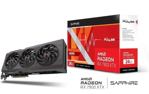 PCパーツ Sapphire Radeon RX 7900 XTX 24GB
