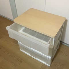 【取引決定】衣装ケース　3段の画像