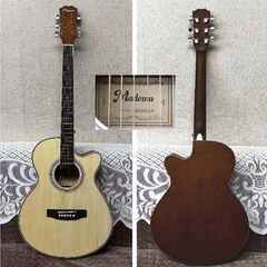 マデム Mademu MCG40B アコギ アコースティックギタ...