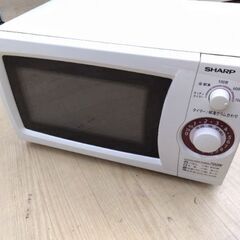 美品　シャープ　便利なダイヤル式　電子レンジ