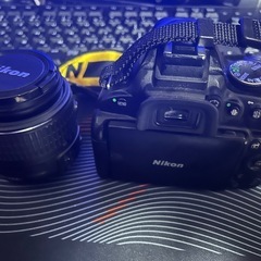 Nikon D5100 DX VR 18-55mm レンズ 一眼レフカメラの画像