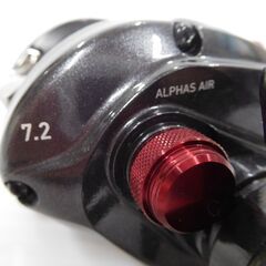 DAIWA ダイワ ALPHAS AIR 7.2R ベイトリール 中古の画像