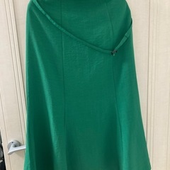【値下げ】 VIS スカート　Mサイズ　緑🟢