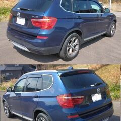 佐賀★BMW★X3★F25後期★20d★ディーゼルターボ 4WD★の画像