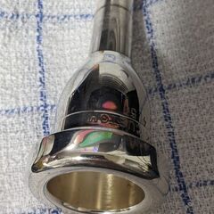 トロンボーン　マウスピース　ストーク4.5の画像