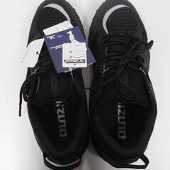 MIZUNO ミズノ WAVE MUJIN TL GTX "GORE-TEX" ブラック D1GA237301 size:26.5cmの画像