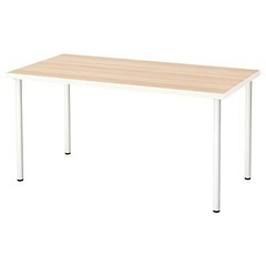 【美品】IKEA・テーブル150x75 (高さ74）　