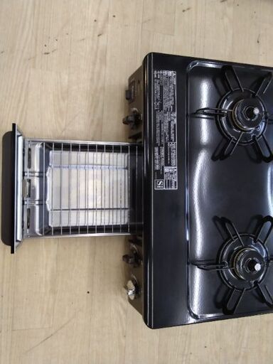 2023年製　極上美品　ガスコンロ　プロパンガス　LPガスコンロ　ガスレンジ　ガステーブル