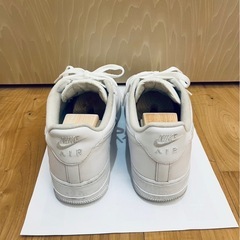 ［値下げ］NIKE エアフォース1 27.5 supremeの画像