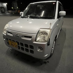 早い者勝ち即乗り可能日産ピノの画像