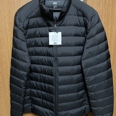 新品UNIQLO ULTRA LIGHT DOWN ブラック L...