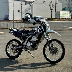 KLX250 Fi 2015年式 低走行
