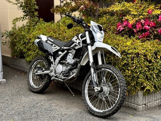 KLX250 Fi 2015年式 低走行 KLX250 Fi 2015年式 低走行