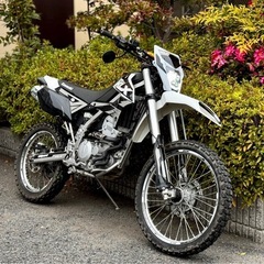 KLX250 Fi 2015年式 低走行の画像