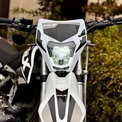 KLX250 Fi 2015年式 低走行の画像